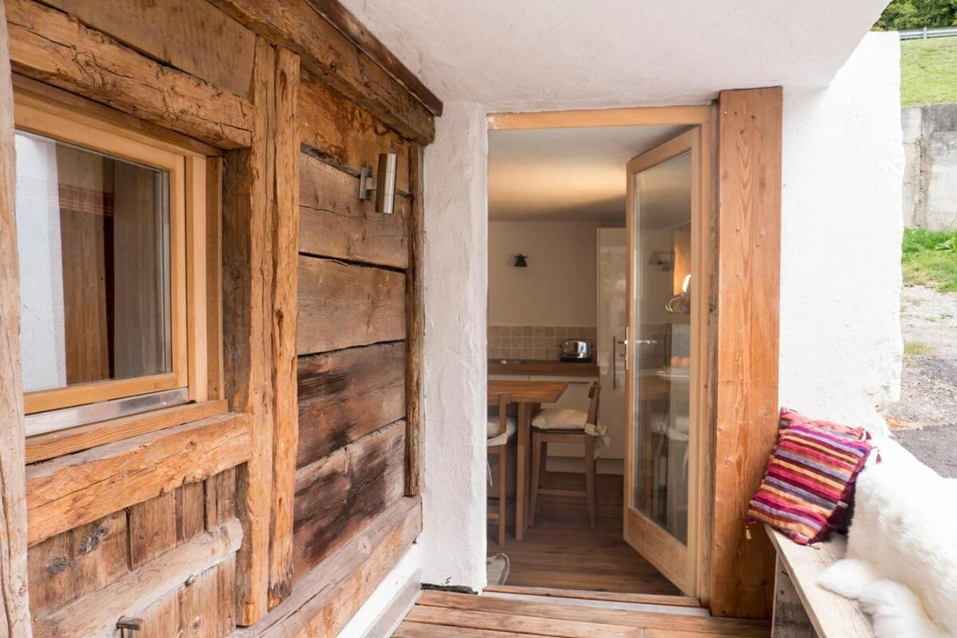 La Ruinette - Cosy 1 Bed, 300M From Cable Car Lejlighed Le Châble Eksteriør billede